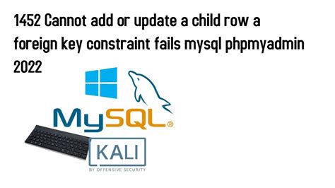 One solution is to add an SQL foreign key constraint to the database schema to enforce the relationship between the artist and track table. . Cannot add or update a child row a foreign key constraint fails hibernate